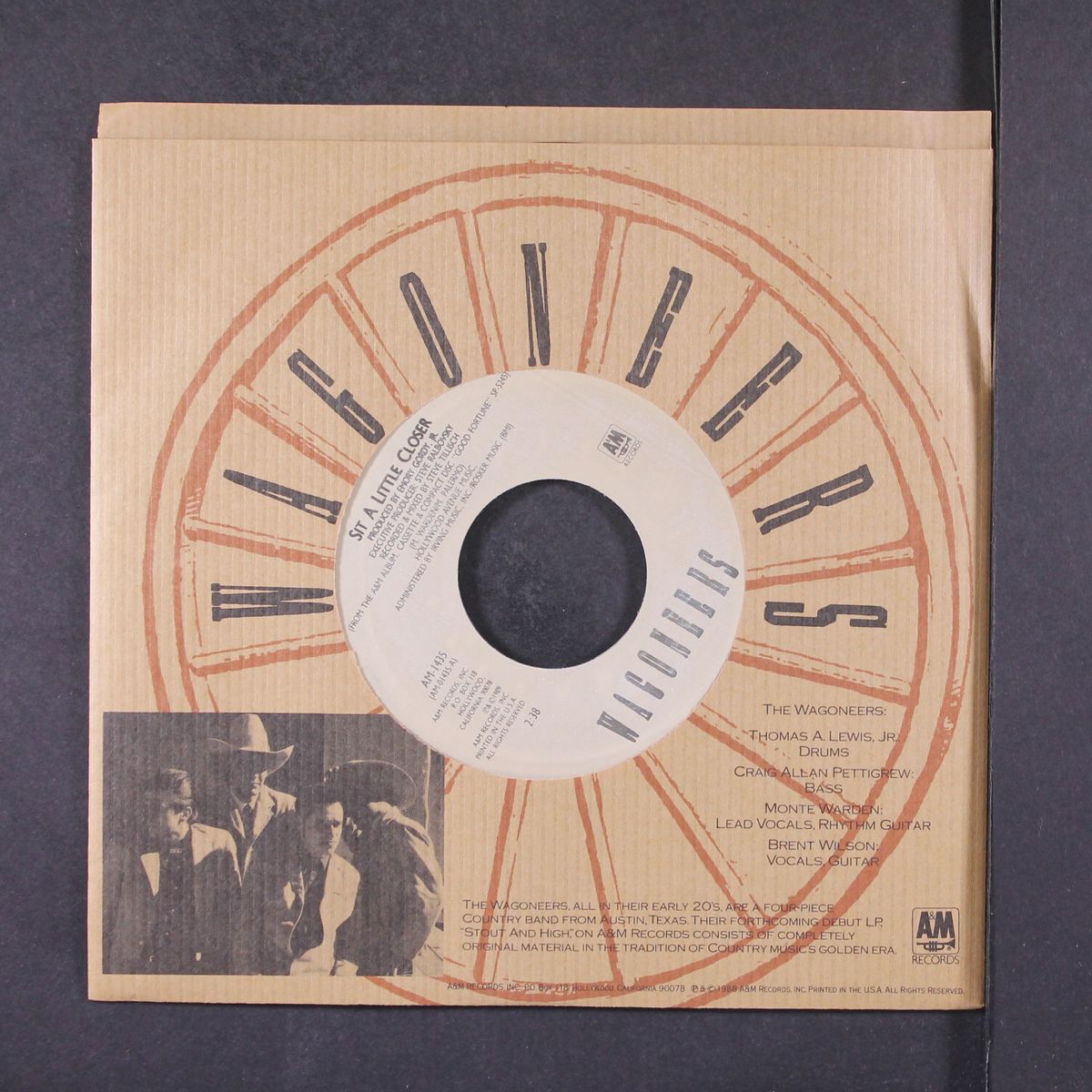 every step of the way / it'll take some time by WAGONEERS