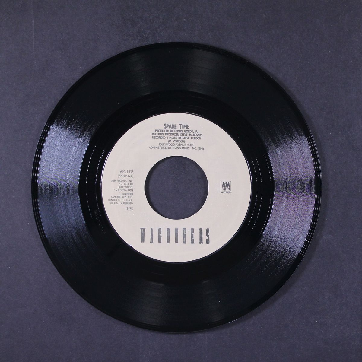 every step of the way / it'll take some time by WAGONEERS