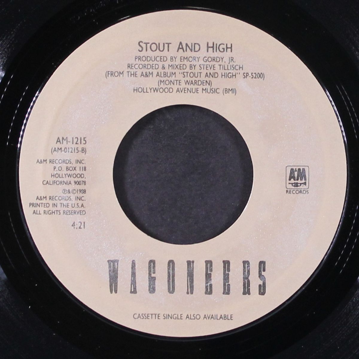 i wanna know her again / stout and high by WAGONEERS