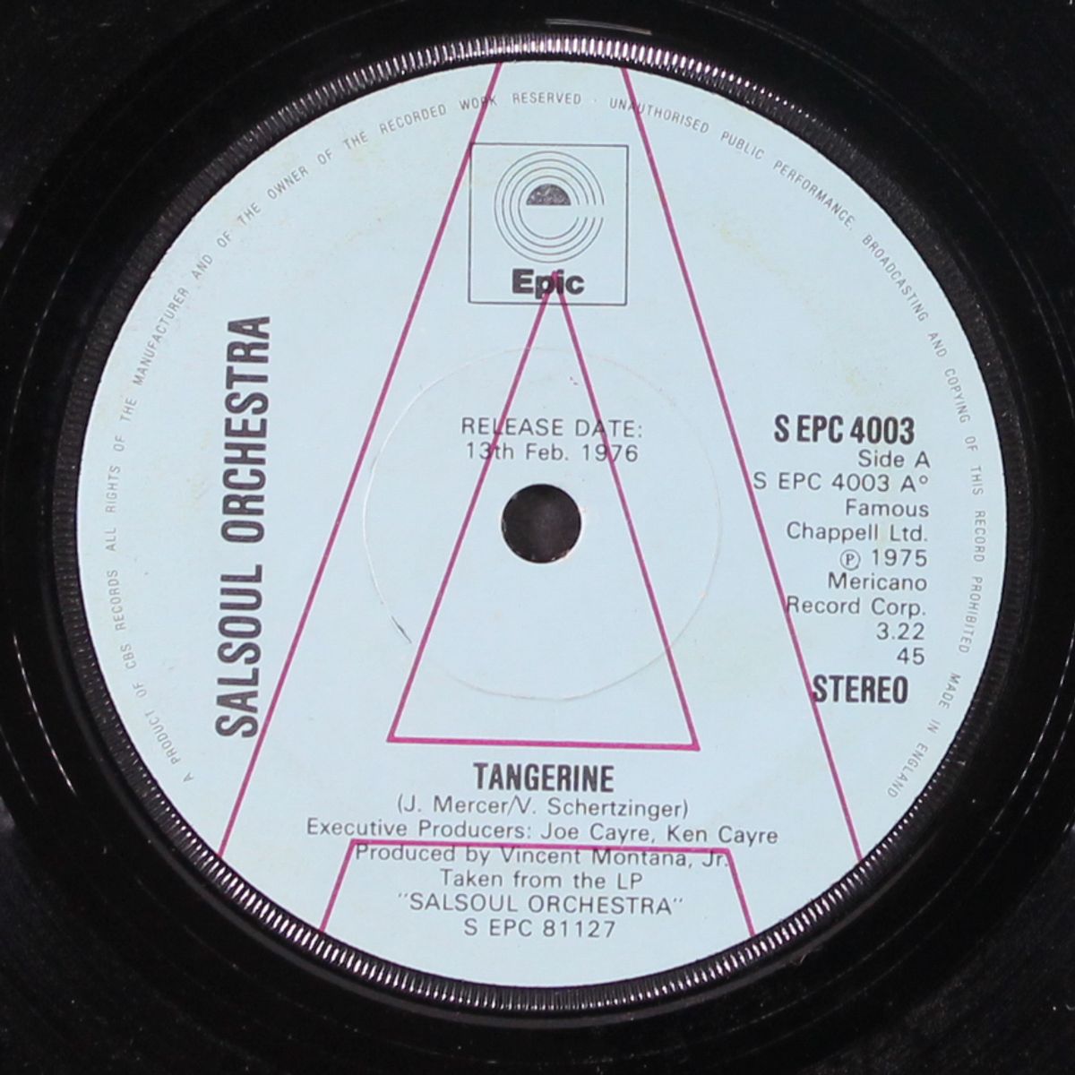 tangerine by SALSOUL ORCHESTRA