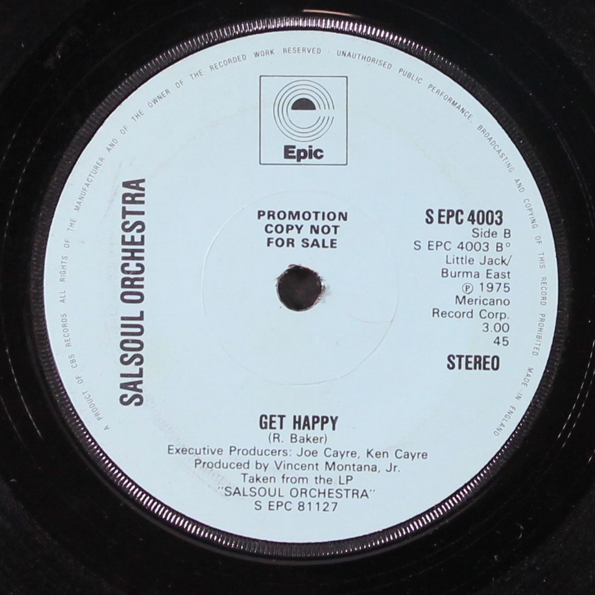 tangerine by SALSOUL ORCHESTRA