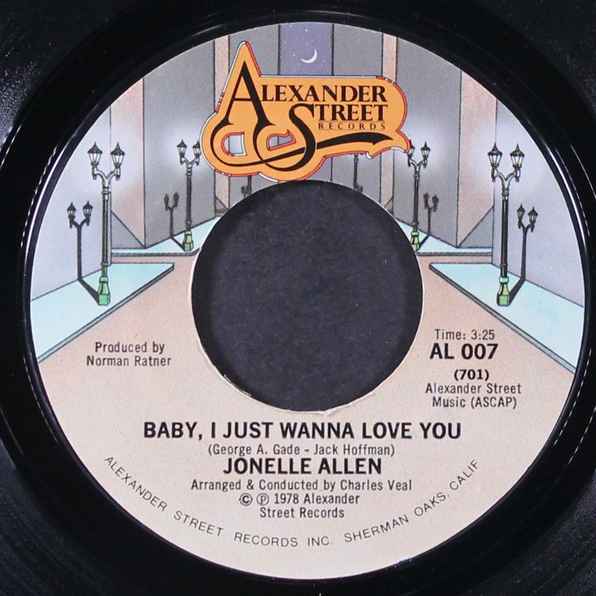 baby i just wanna love you / sunday afternoons and you by JONELLE ALLEN