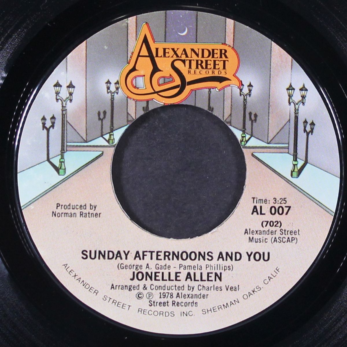 baby i just wanna love you / sunday afternoons and you by JONELLE ALLEN