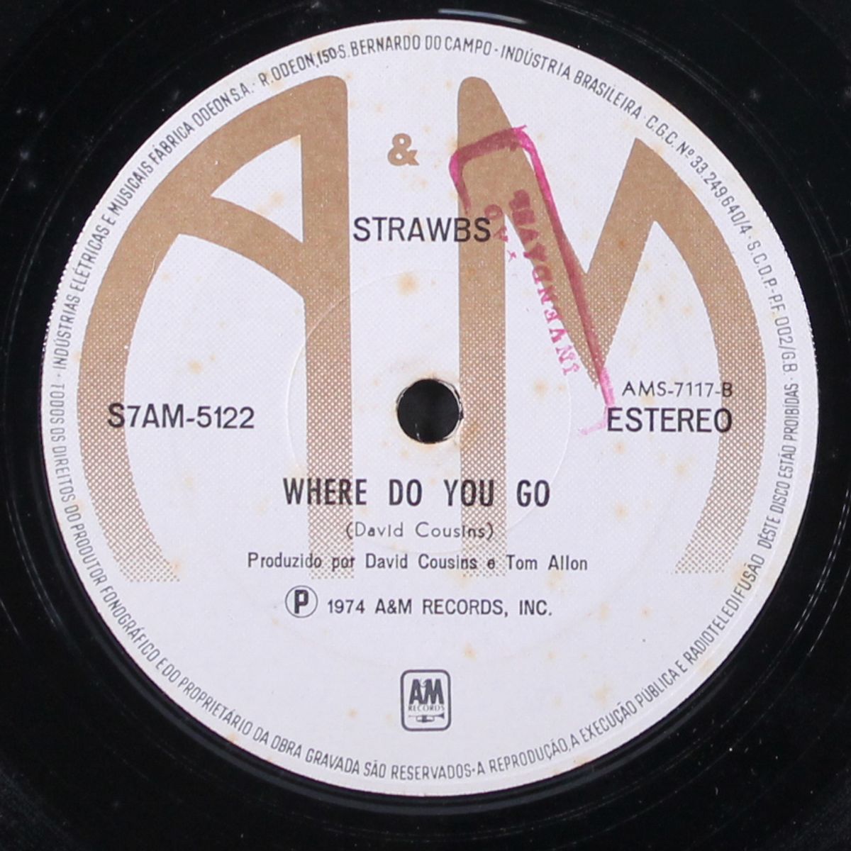 hold on to me / where do you go by STRAWBS