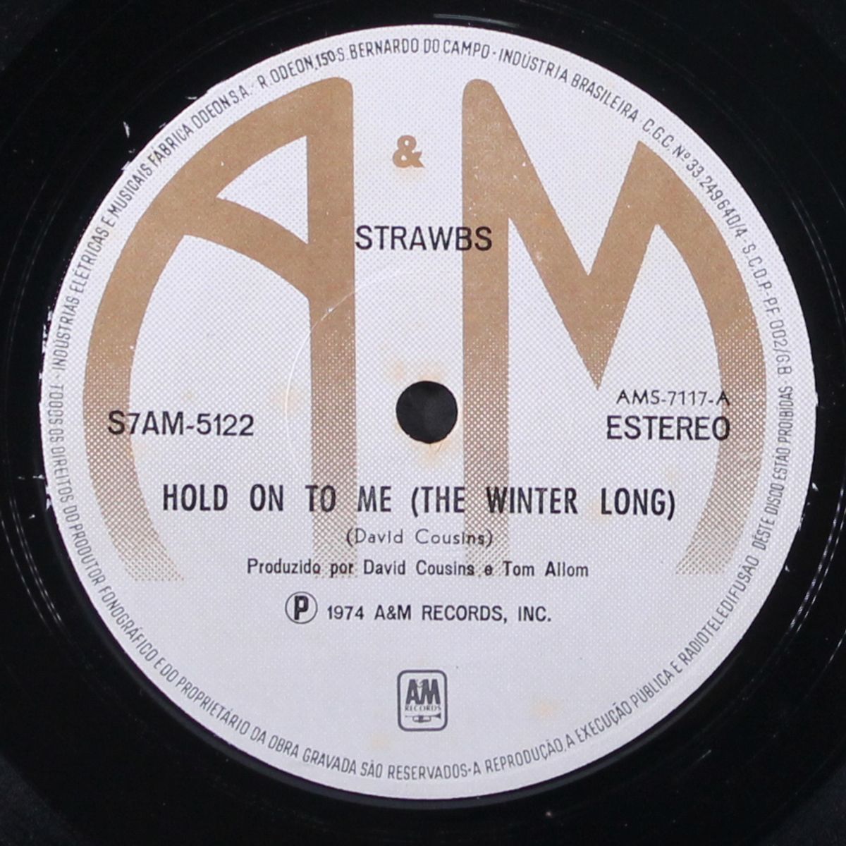 hold on to me / where do you go by STRAWBS