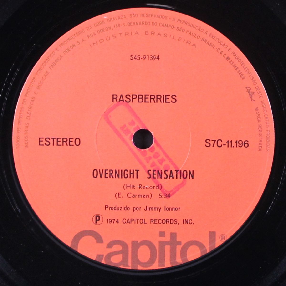 overnight sensation / hands on you by RASPBERRIES