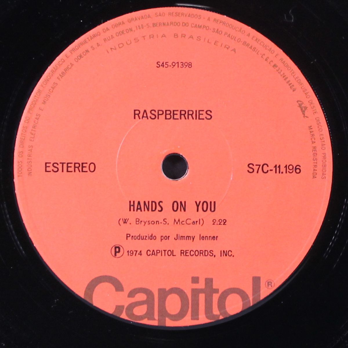 overnight sensation / hands on you by RASPBERRIES