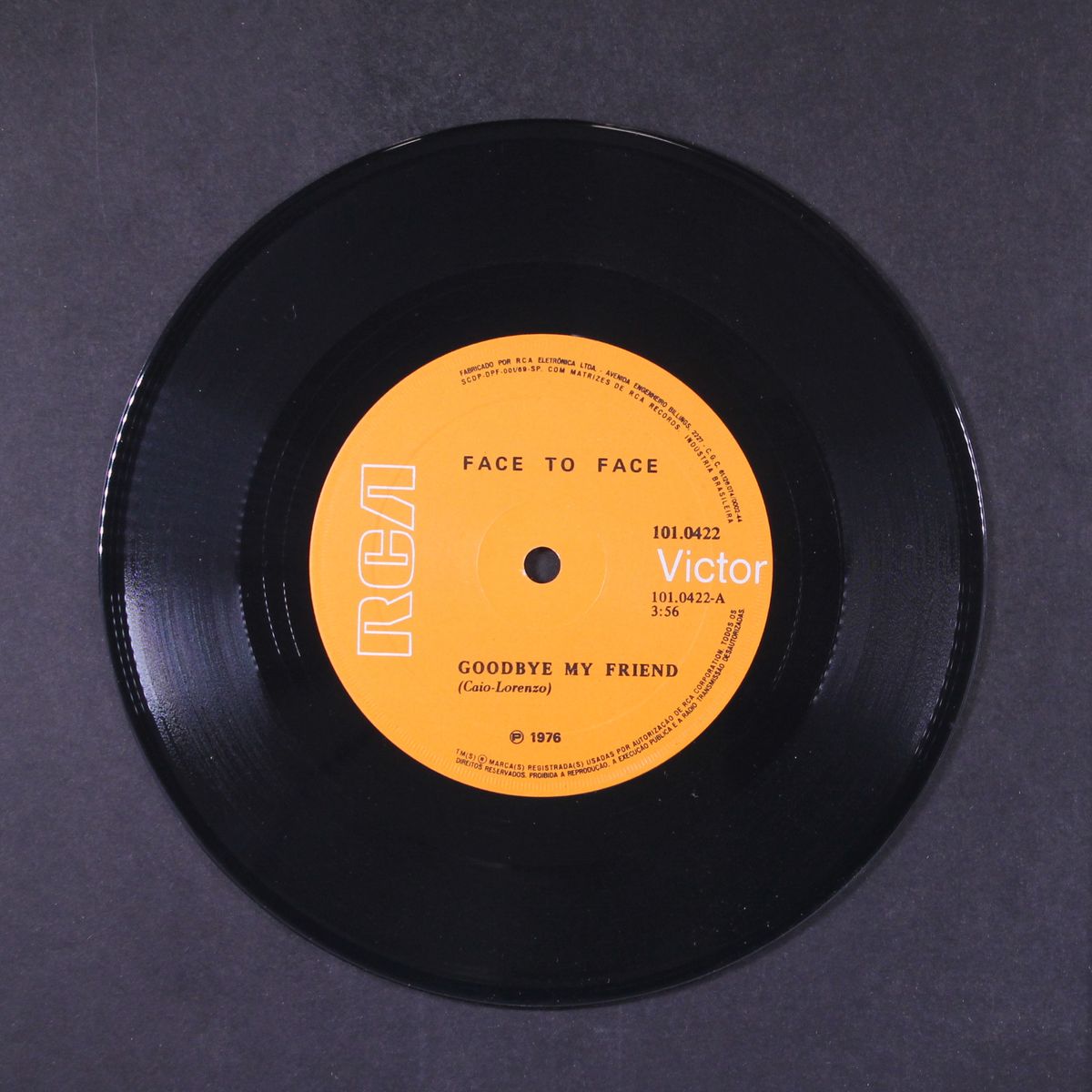goodbye my friend / linda and bells in the sky by FACE TO FACE