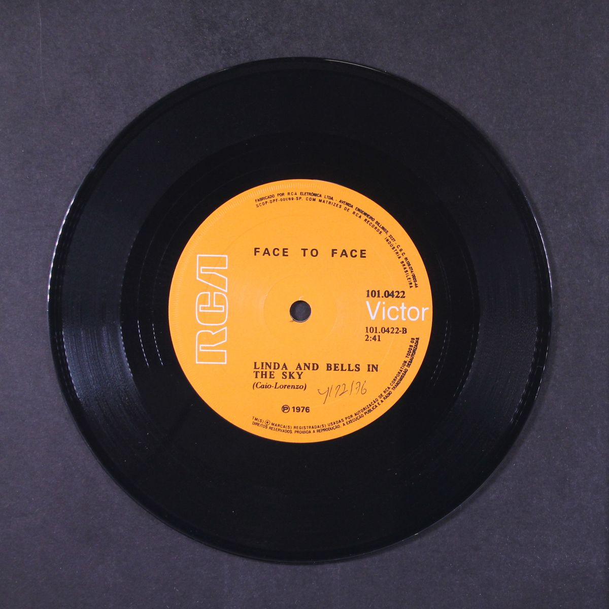 goodbye my friend / linda and bells in the sky by FACE TO FACE