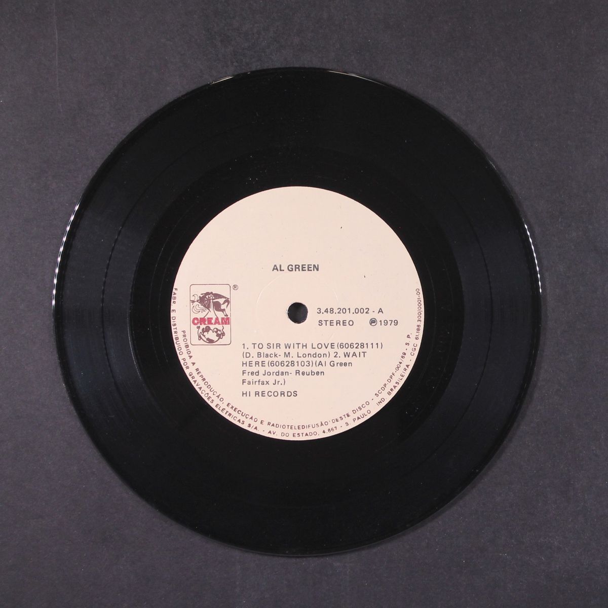 to sir with love by AL GREEN