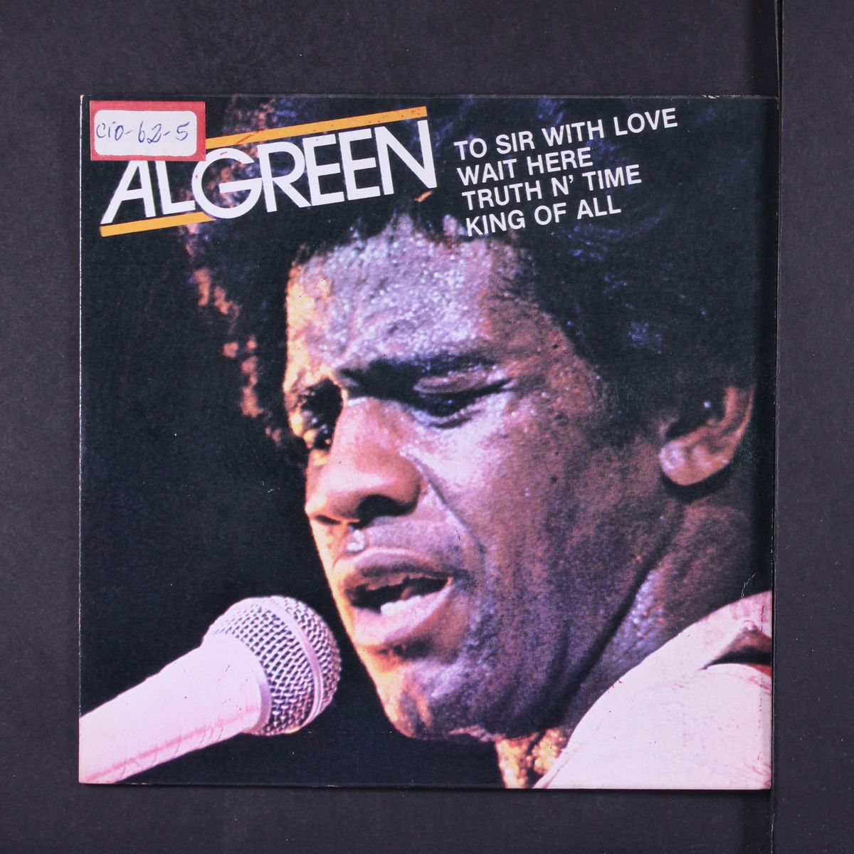 to sir with love by AL GREEN