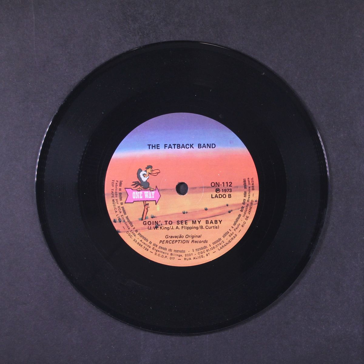 street dance / goin' to see my baby by FATBACK BAND