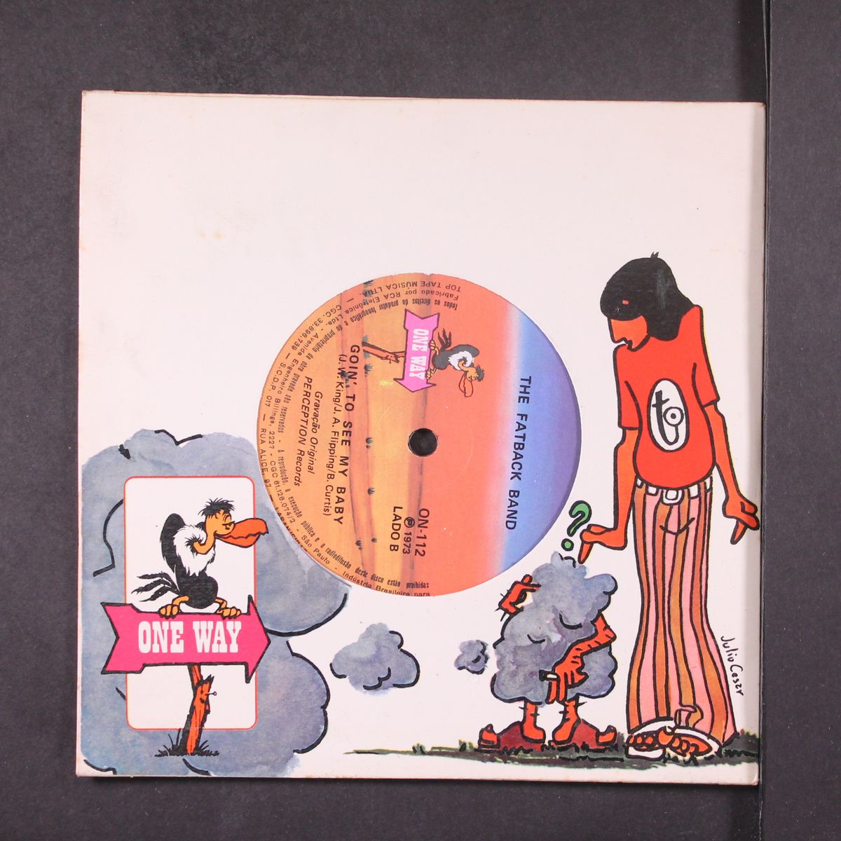 street dance / goin' to see my baby by FATBACK BAND