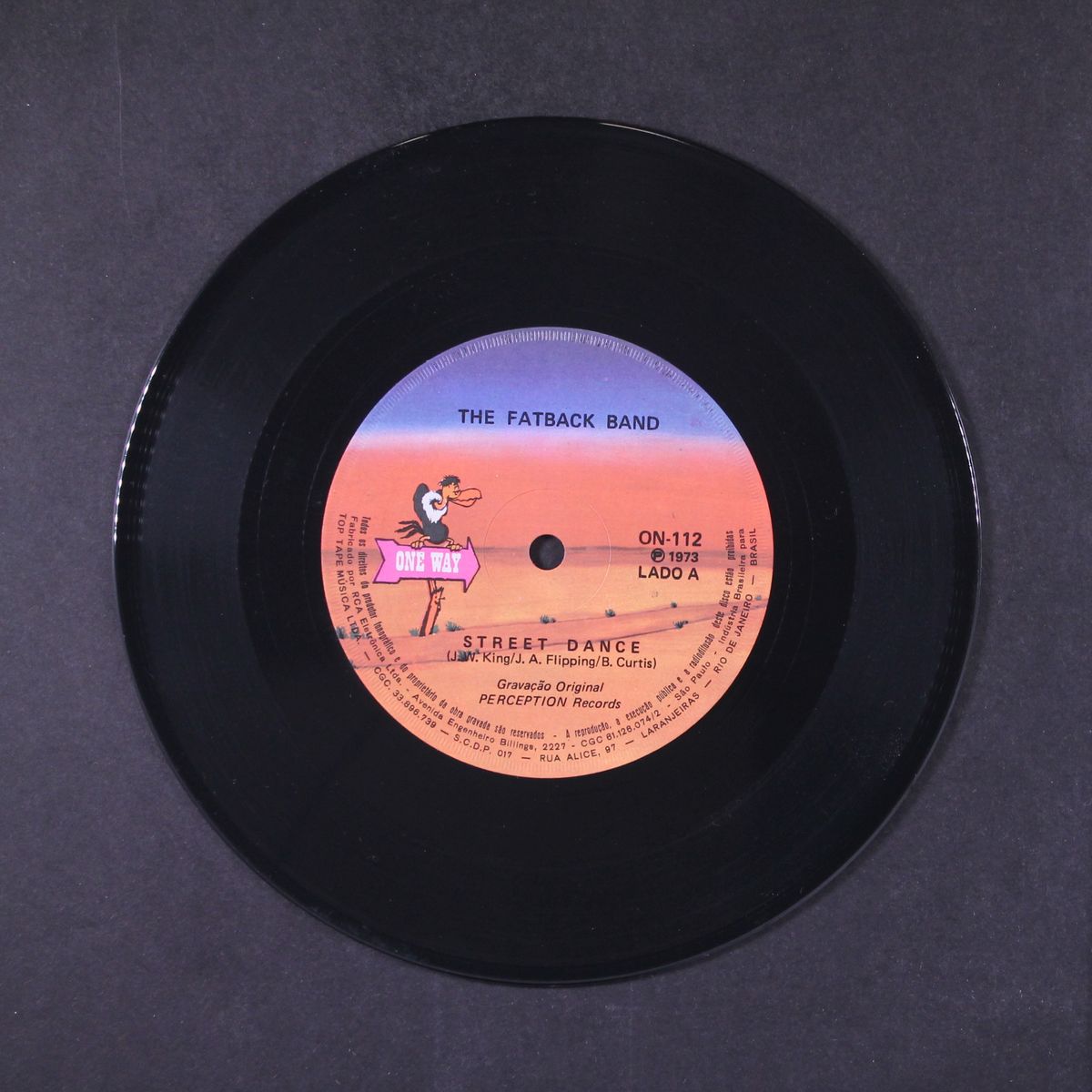 street dance / goin' to see my baby by FATBACK BAND