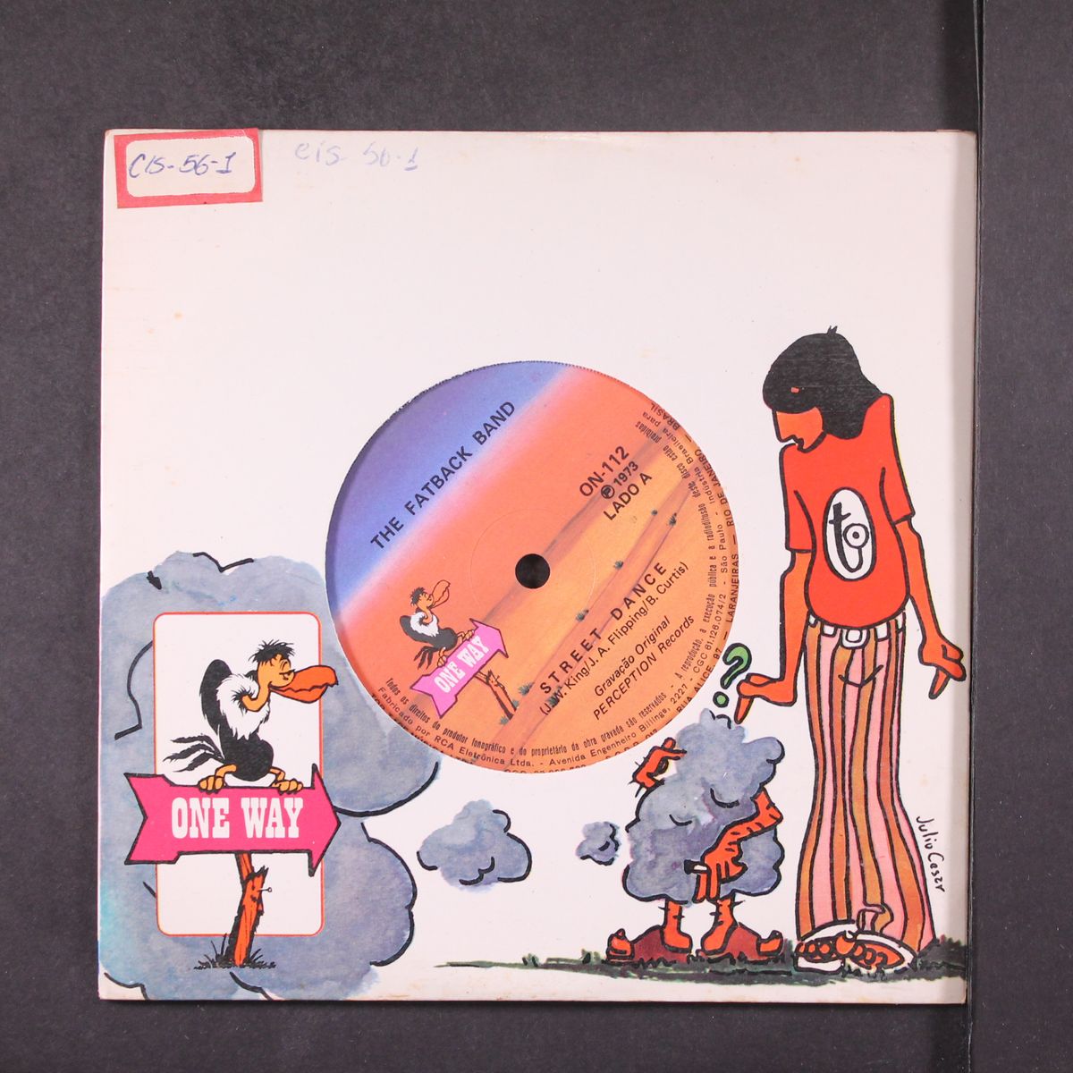 street dance / goin' to see my baby by FATBACK BAND