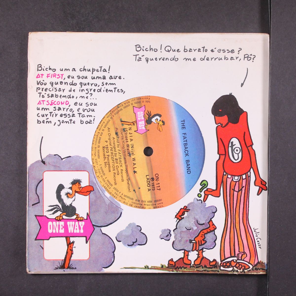 njia walk / soul man by FATBACK BAND