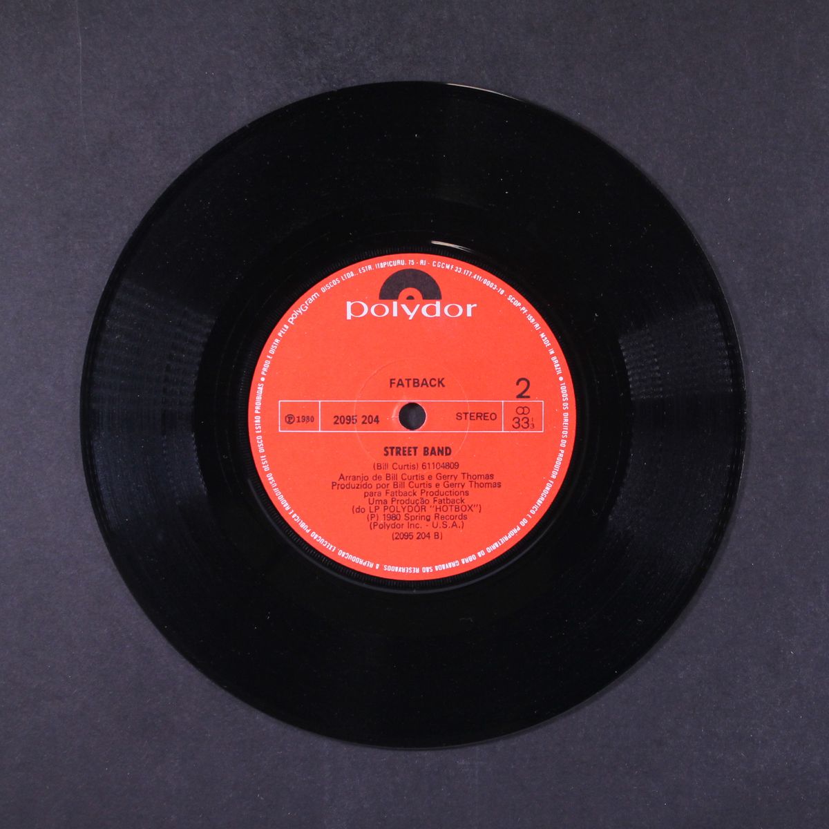 gotta get my hands on some / street band by FATBACK