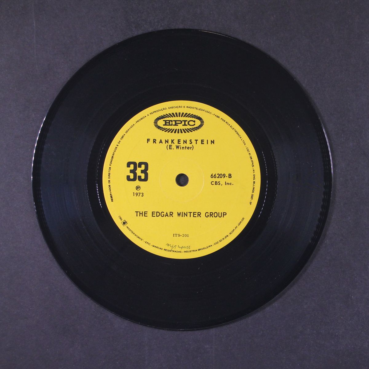 alta mira / frankenstein by EDGAR WINTER GROUP