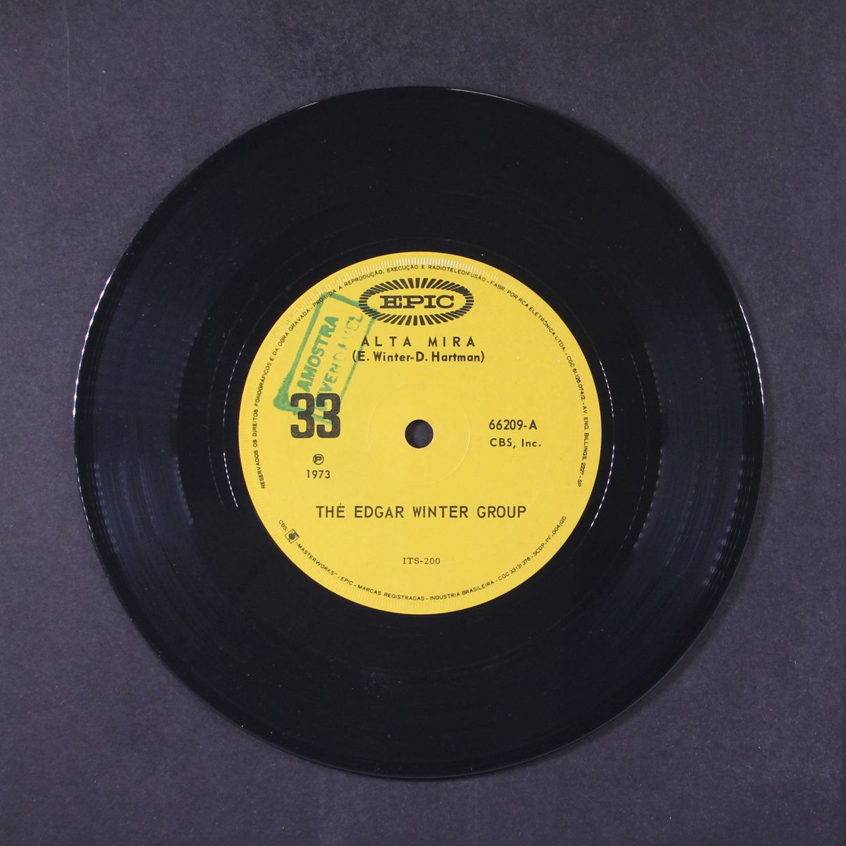 alta mira / frankenstein by EDGAR WINTER GROUP