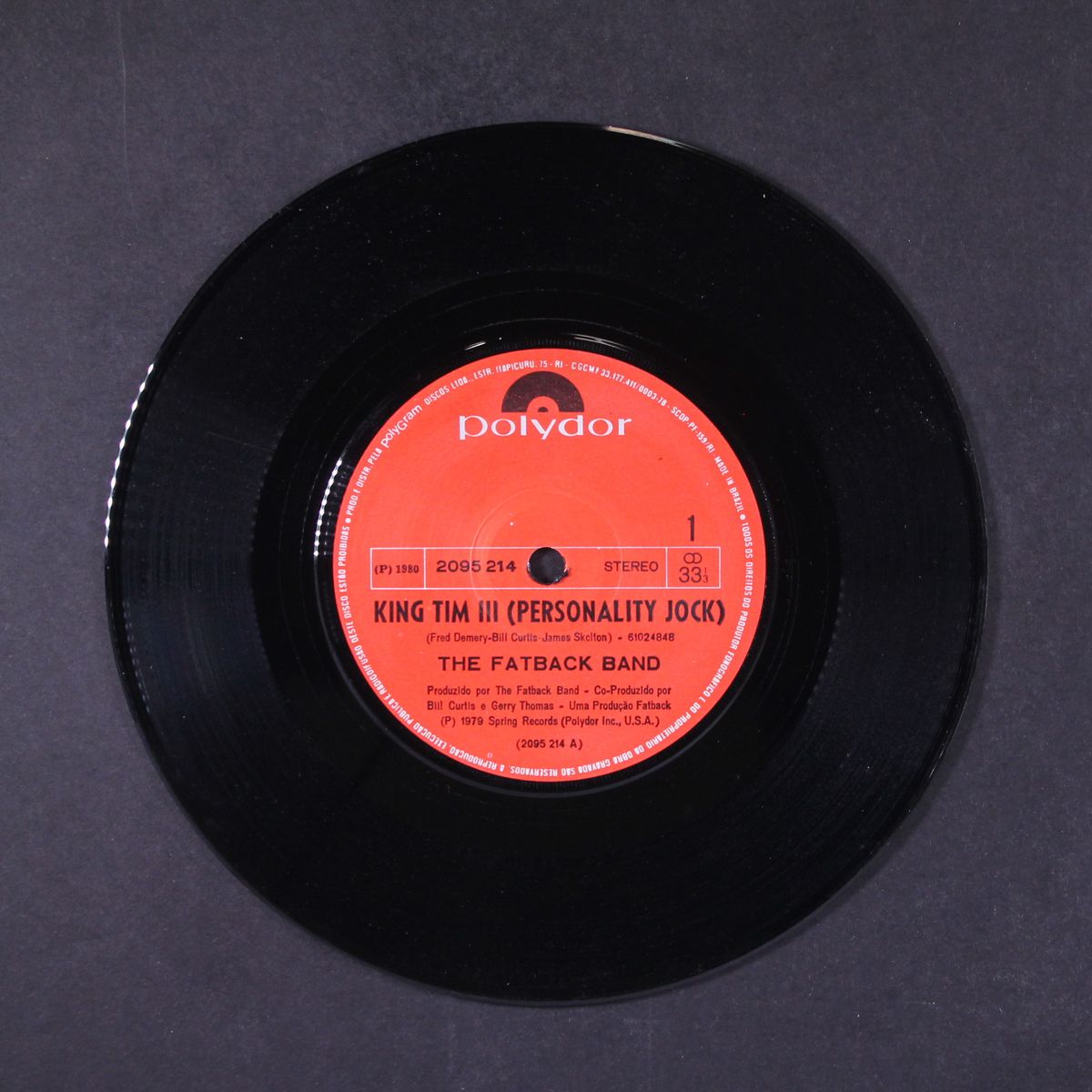 king tim iii / love in perfect harmony by FATBACK