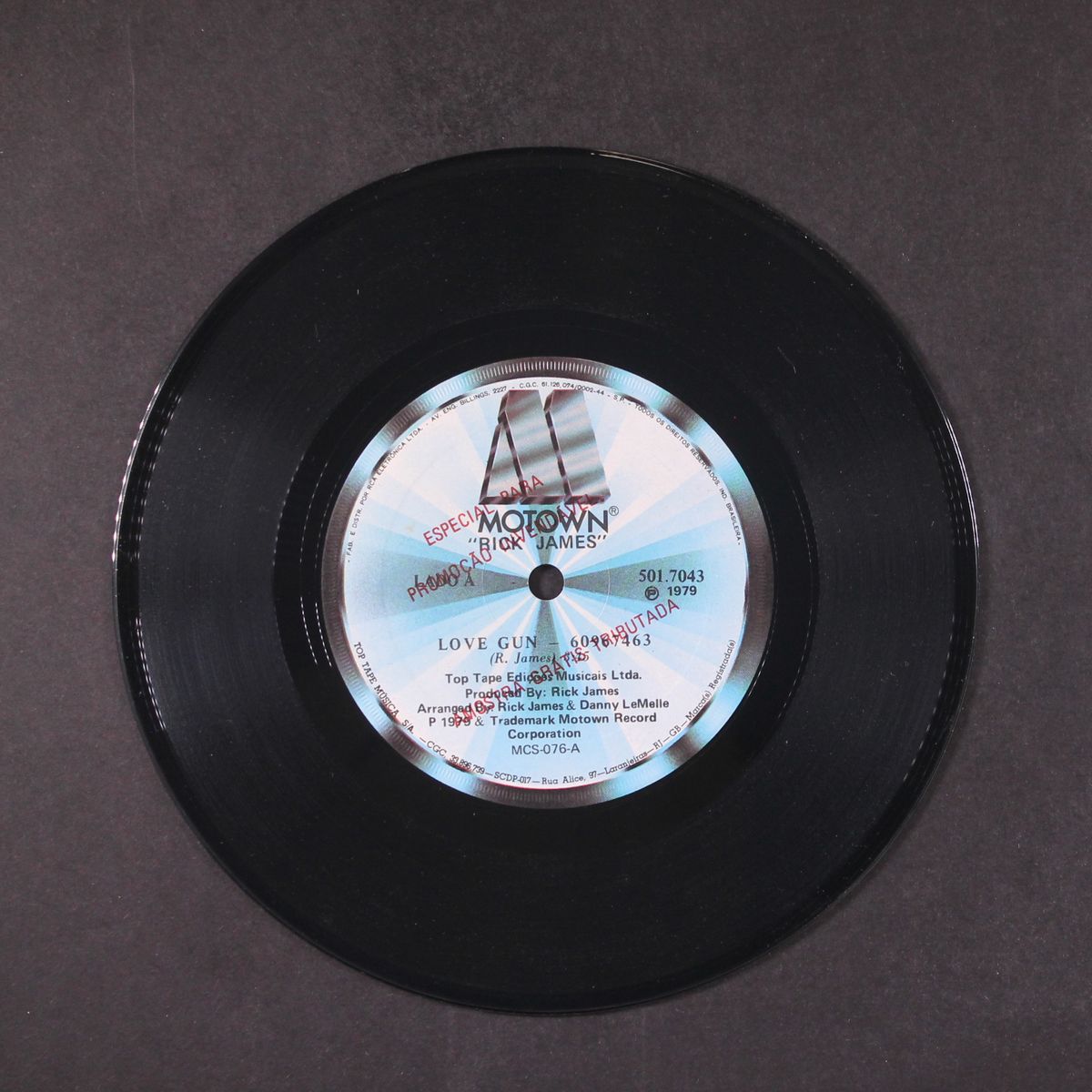 love gun / stormy love by RICK JAMES