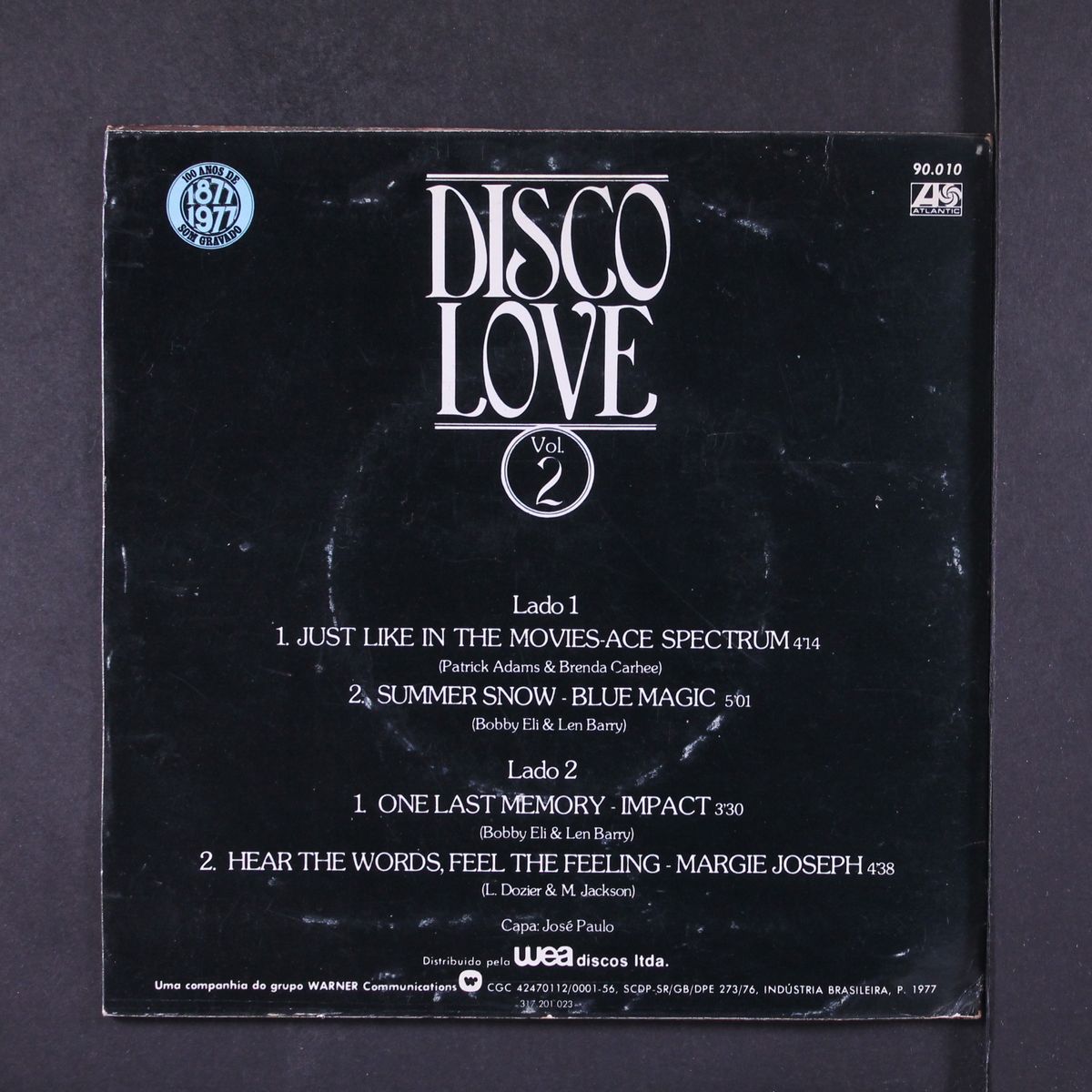 disco love vol. 2 by VARIOUS