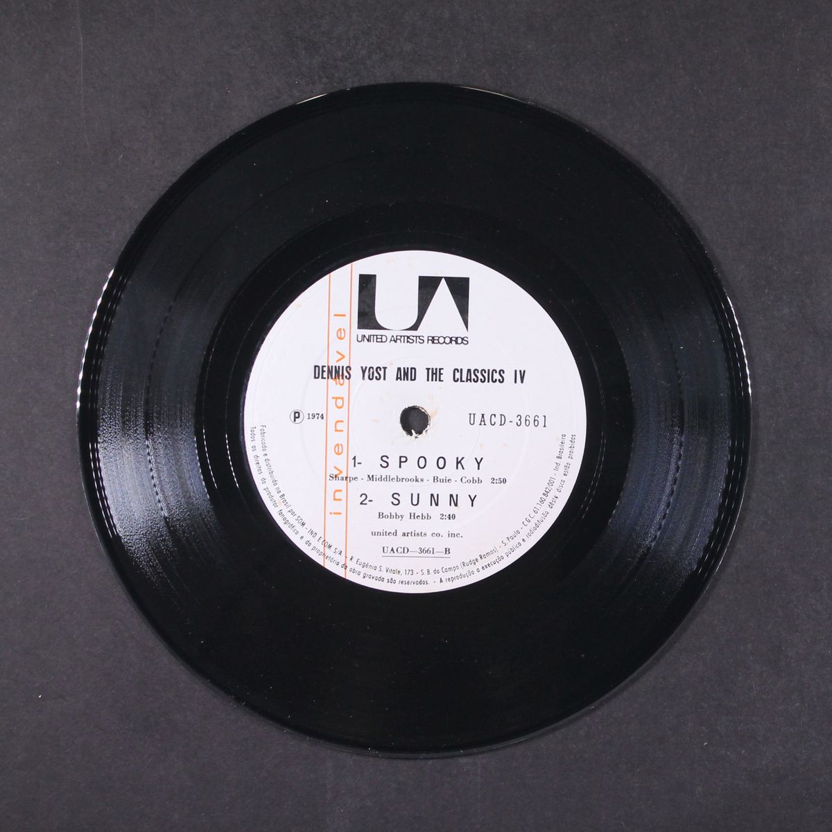 stormy / +3 by DENNIS YOST & CLASSICS IV