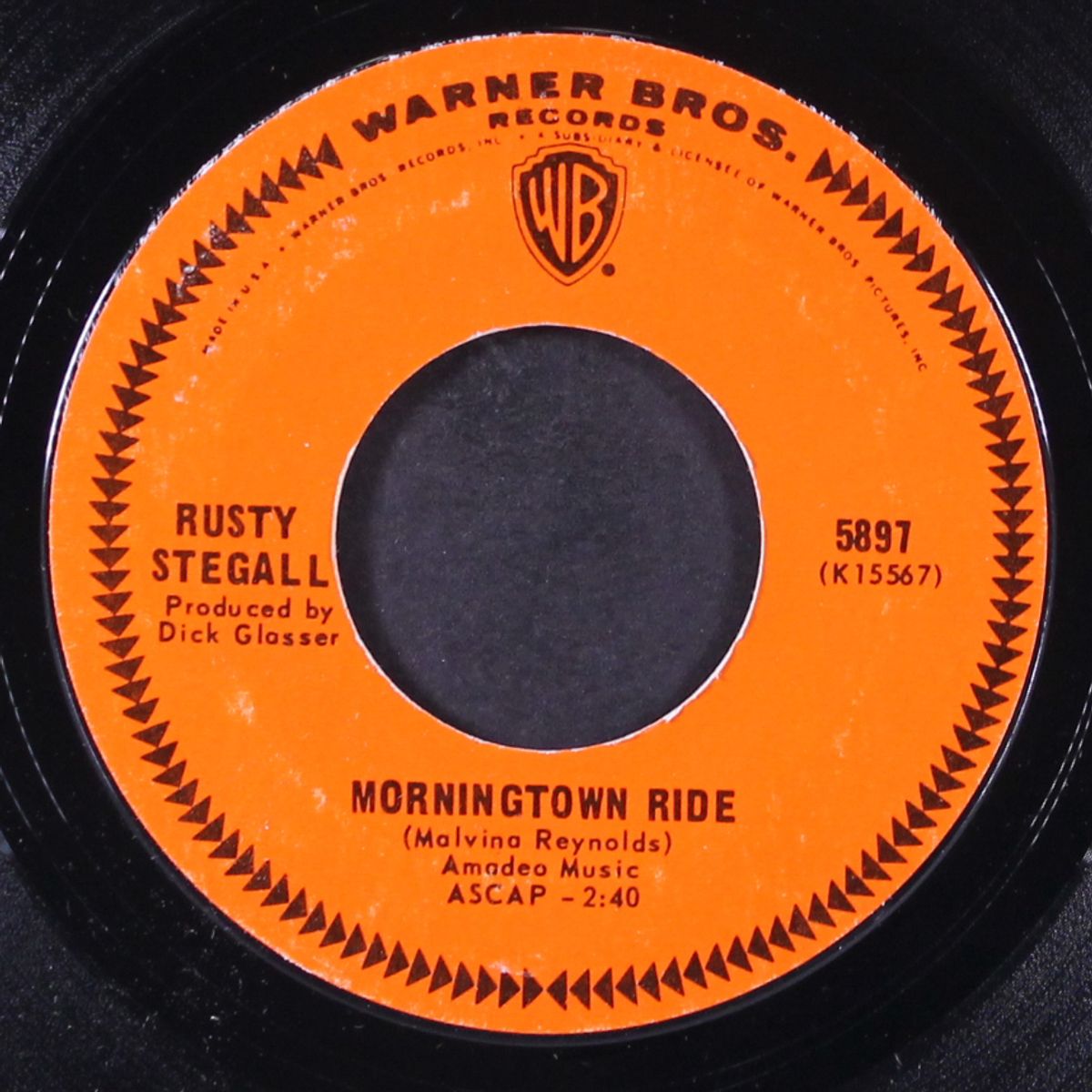 morningtown ride / clown shoes by RUSTY STEGALL