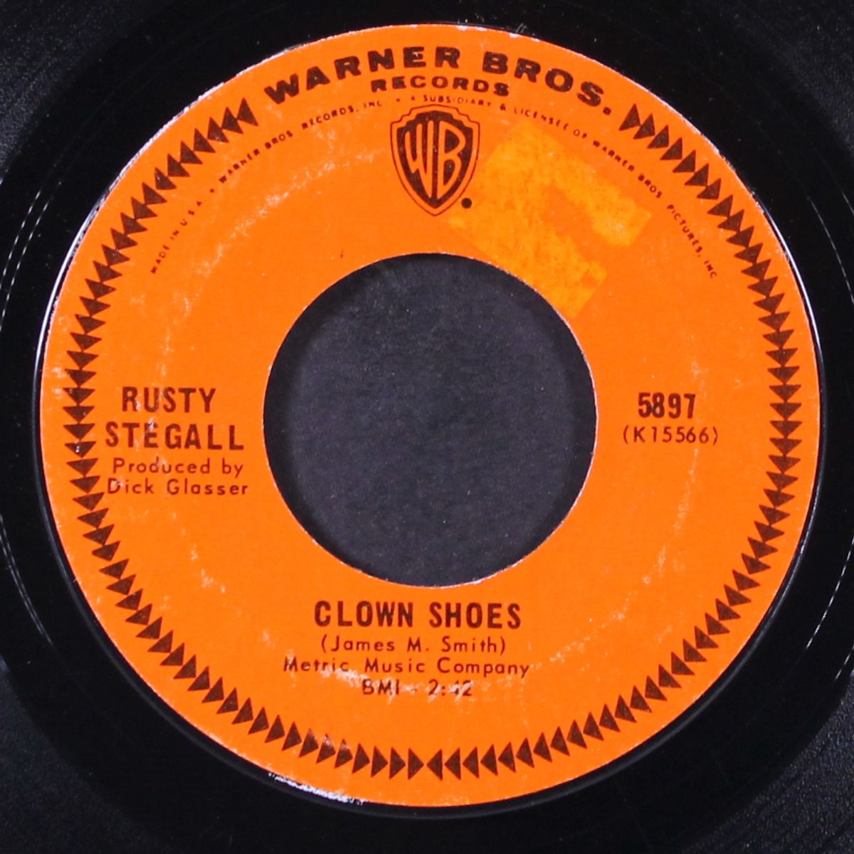 morningtown ride / clown shoes by RUSTY STEGALL