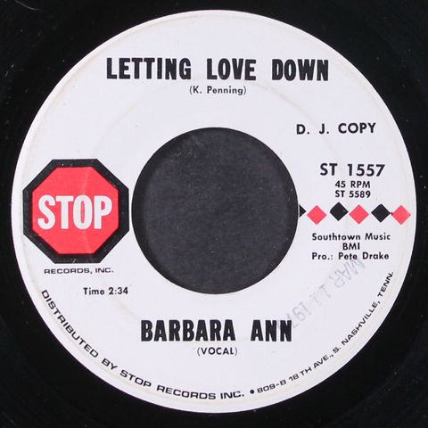 BARBARA ANN