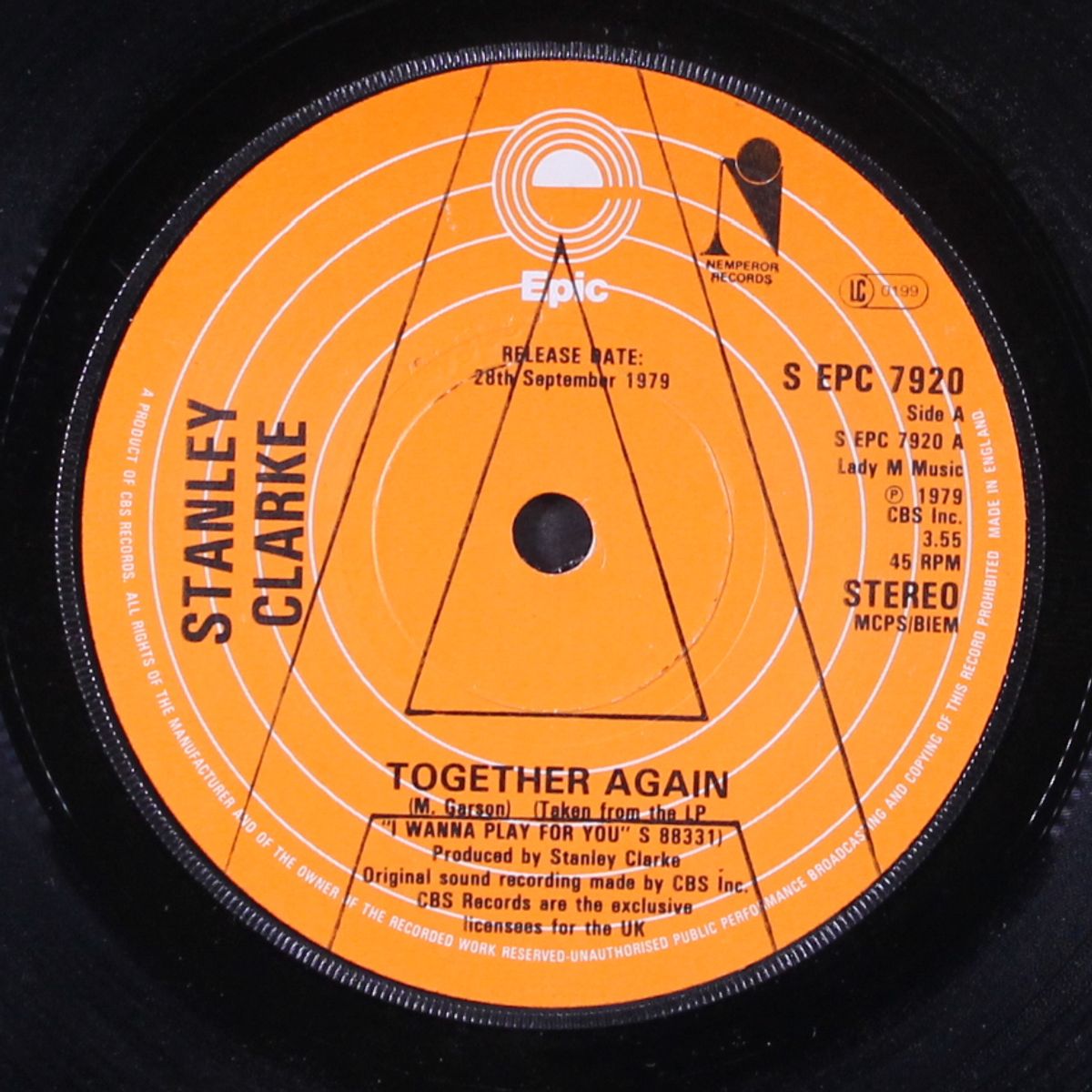 together again by STANLEY CLARKE