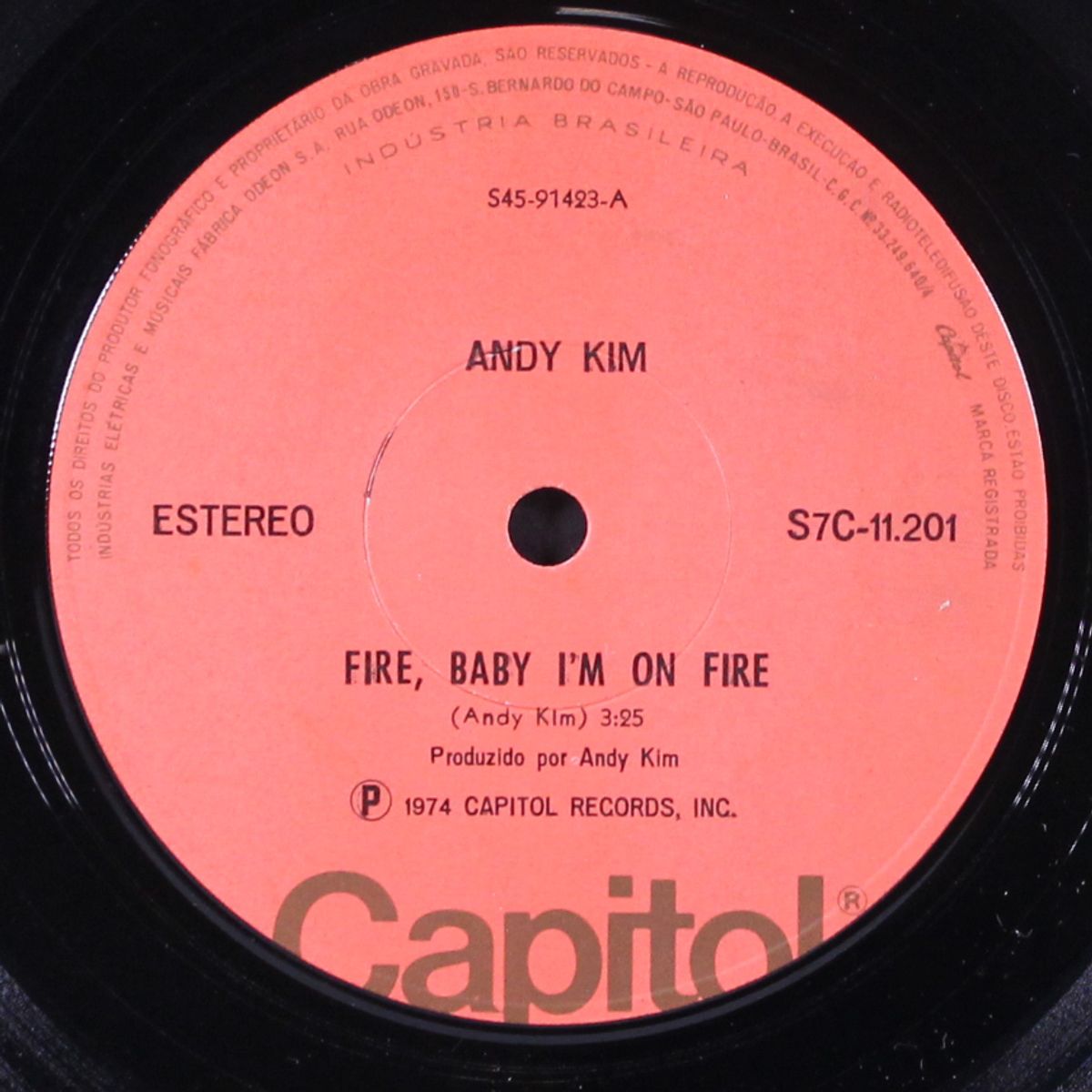 fire baby i'm on fire by ANDY KIM
