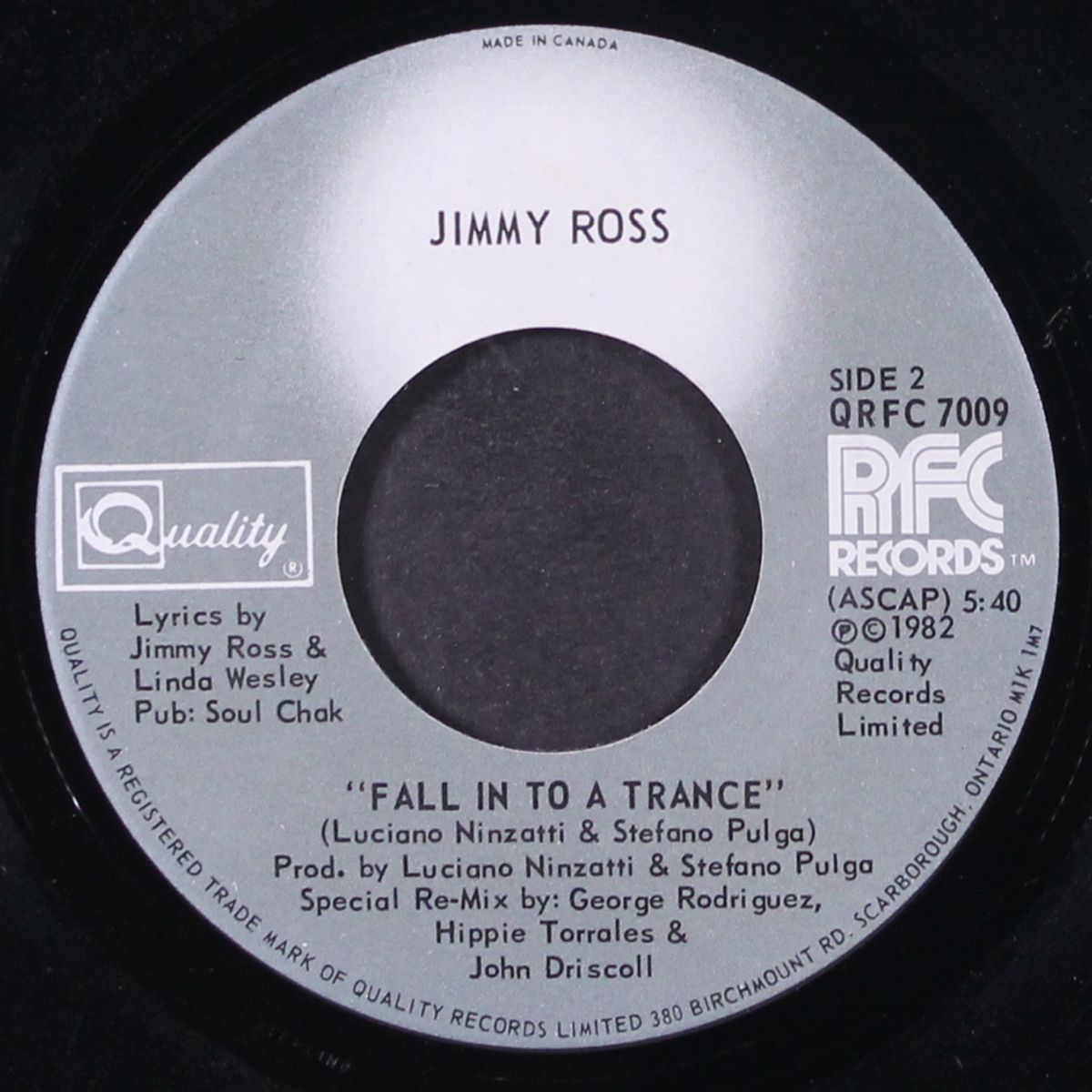 fall into a trance / short by JIMMY ROSS