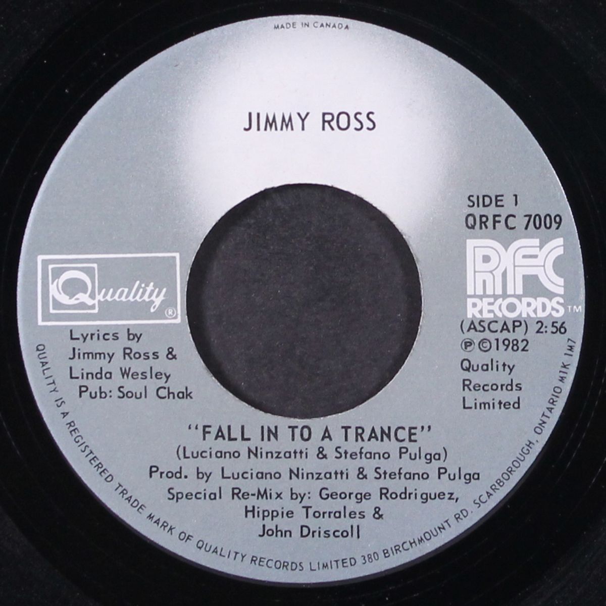 fall into a trance / short by JIMMY ROSS