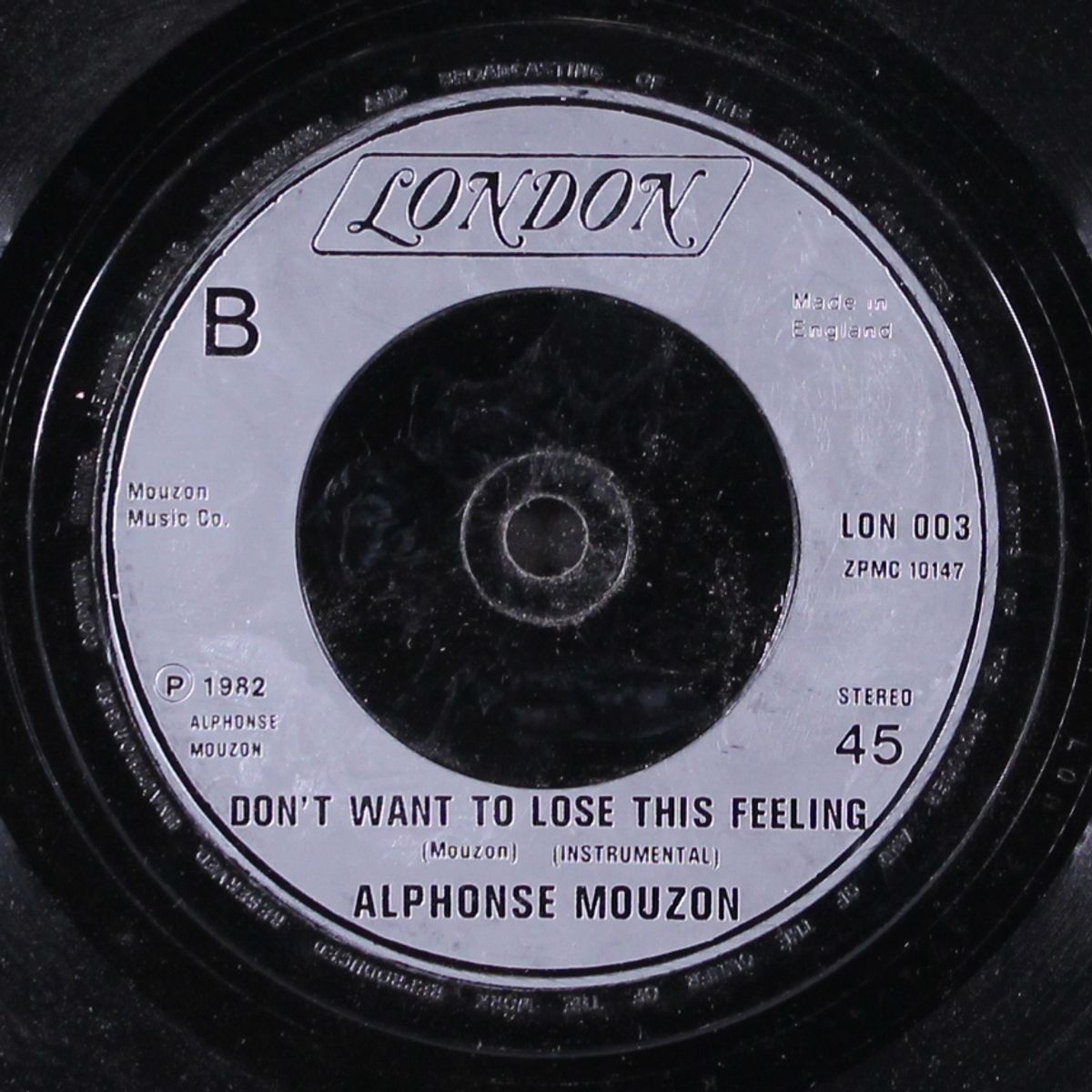 don't want to lose this feeling / instro by ALPHONSE MOUZON