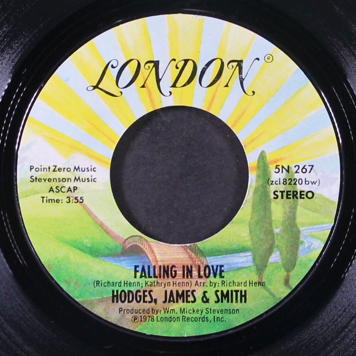 falling in love / you know who you are by HODGES JAMES & SMITH