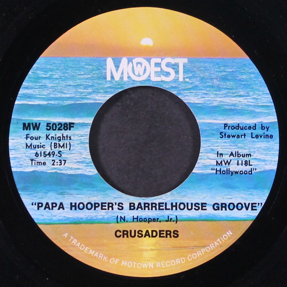 spanish harlem / papa hooper's barrelhouse groove by CRUSADERS