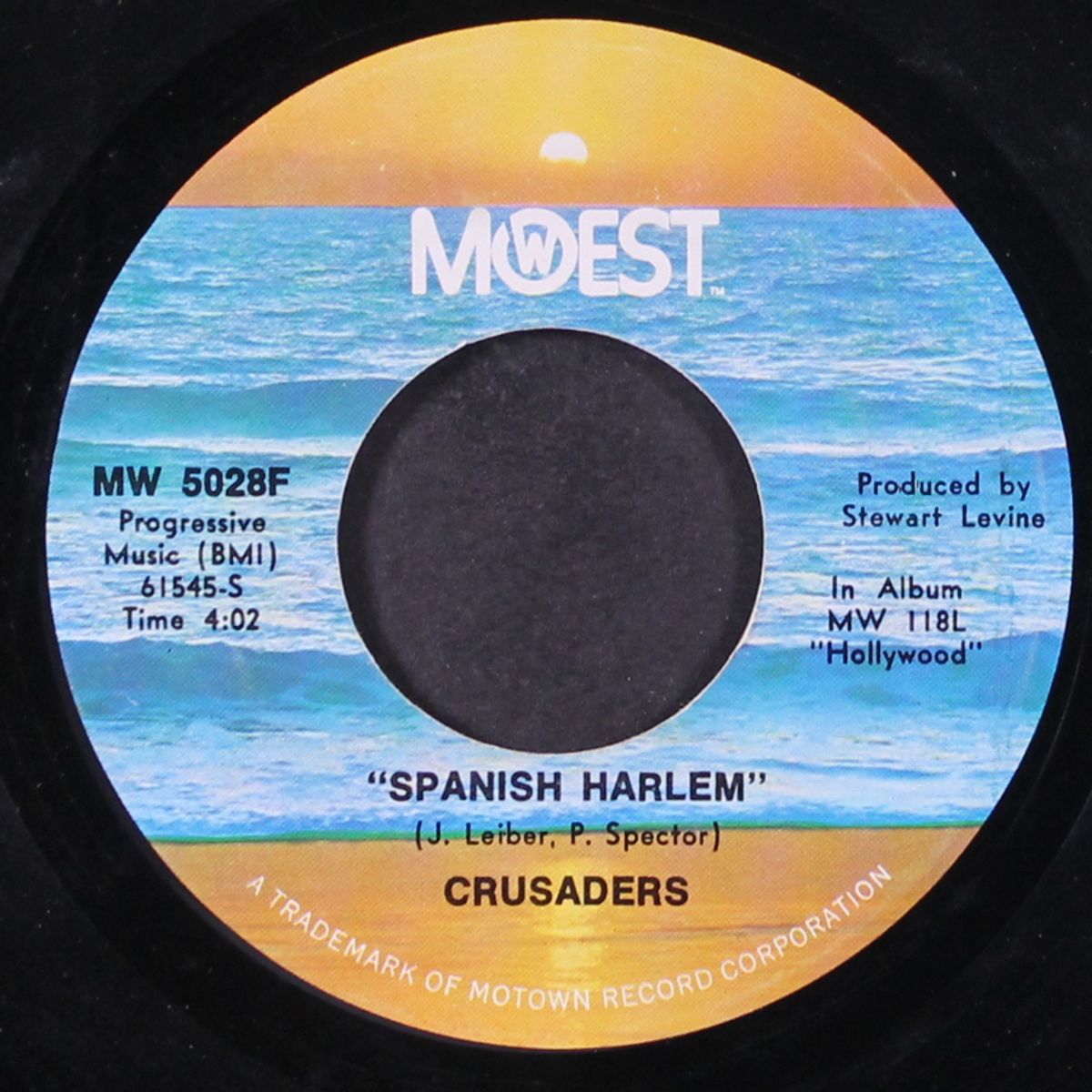 spanish harlem / papa hooper's barrelhouse groove by CRUSADERS