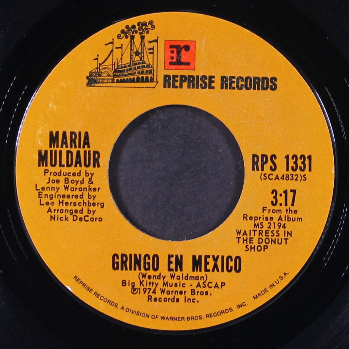gringo en mexico by MARIA MULDAUR