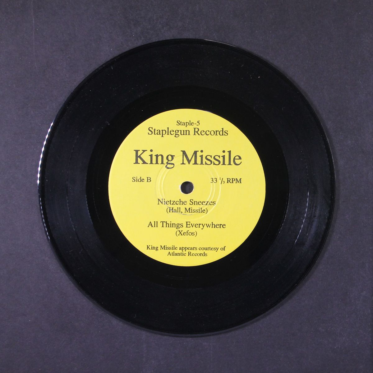 martin scorcese by KING MISSILE