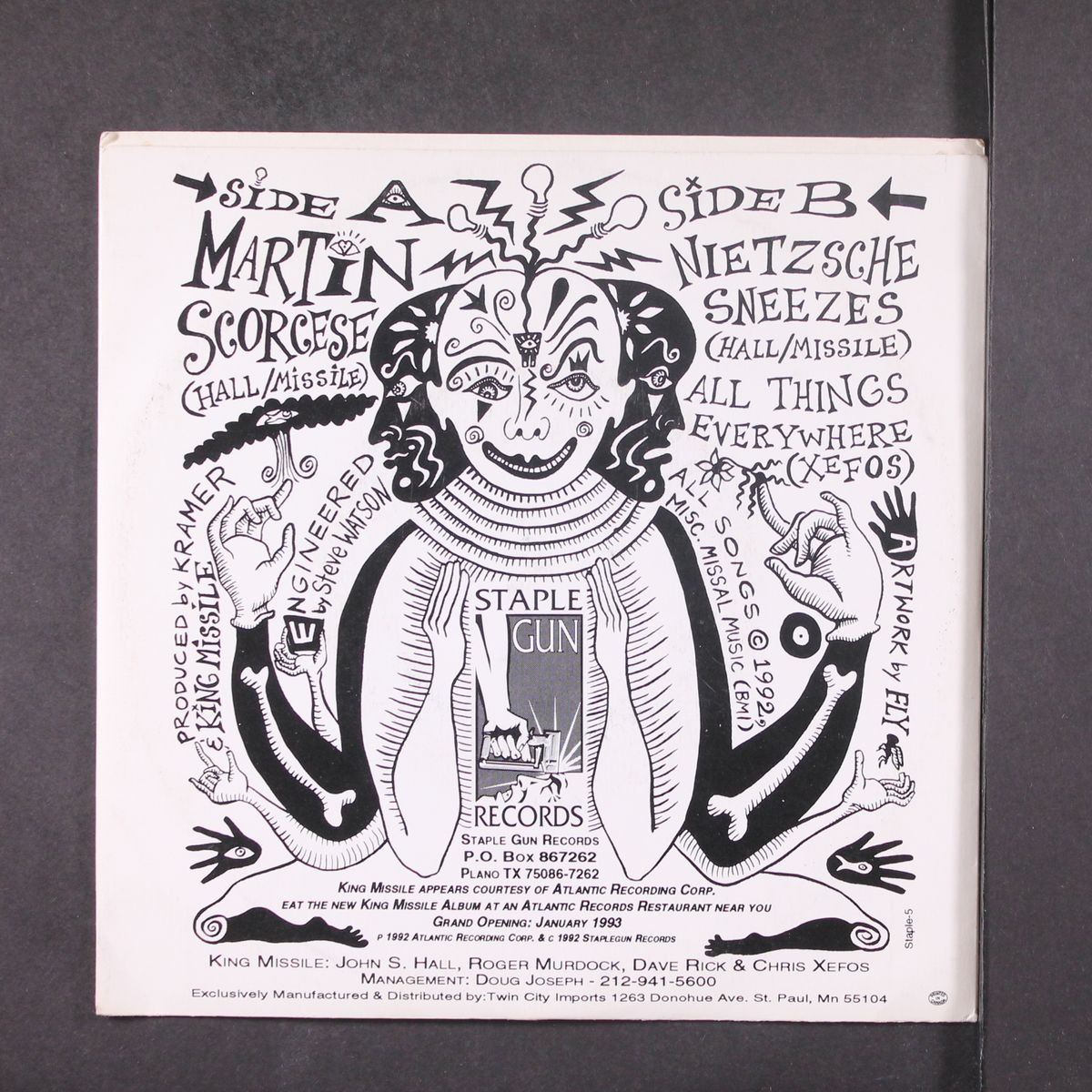 martin scorcese by KING MISSILE