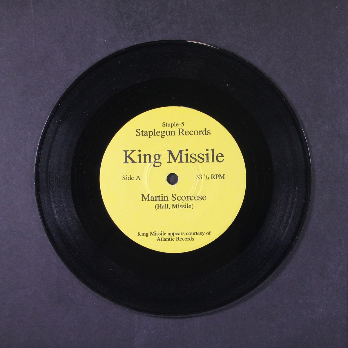 martin scorcese by KING MISSILE