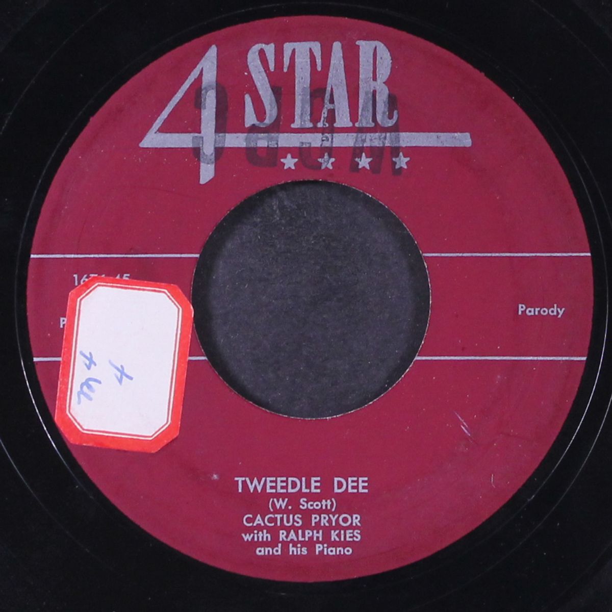 what's the score podner / tweedle dee by CACTUS PRYOR