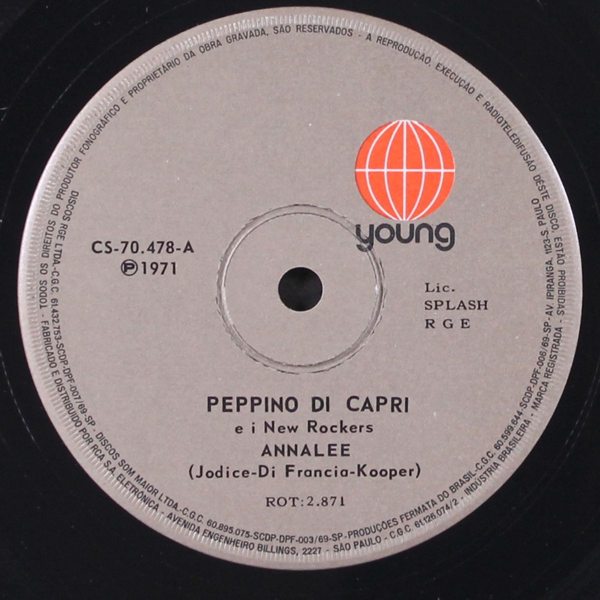 annalee / suspiranno by PEPPINO DI CAPRI