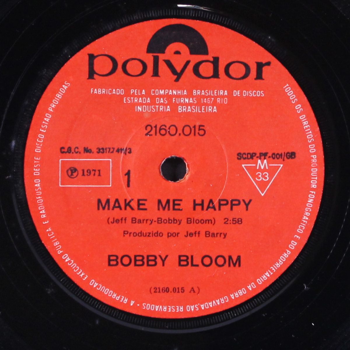 make me happy by BOBBY BLOOM