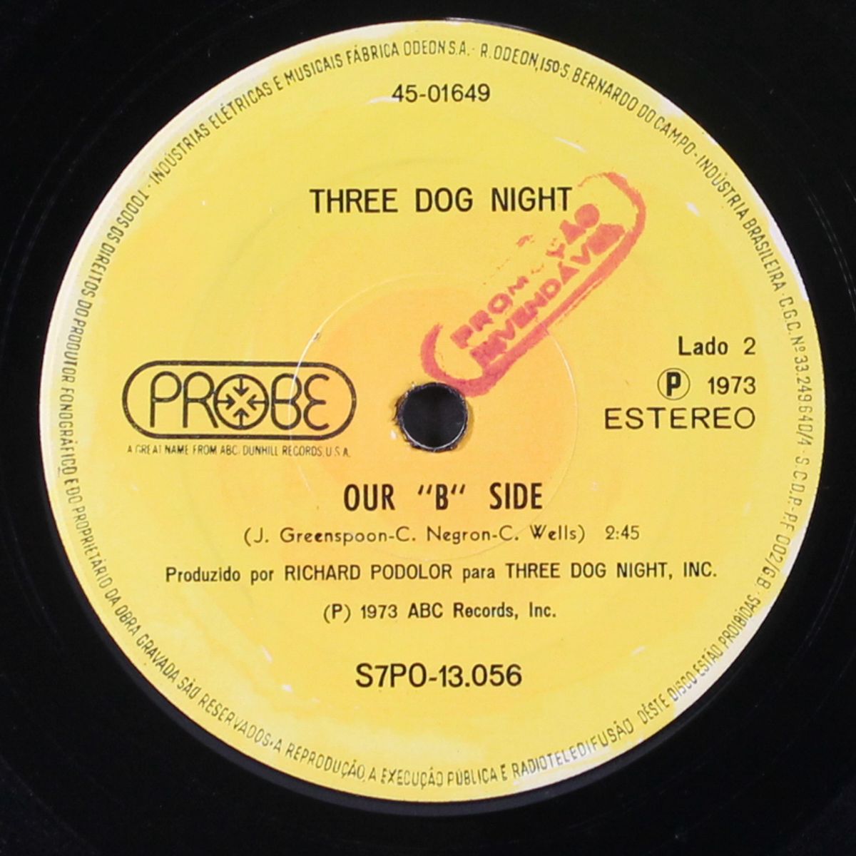 shambala / our b side by THREE DOG NIGHT