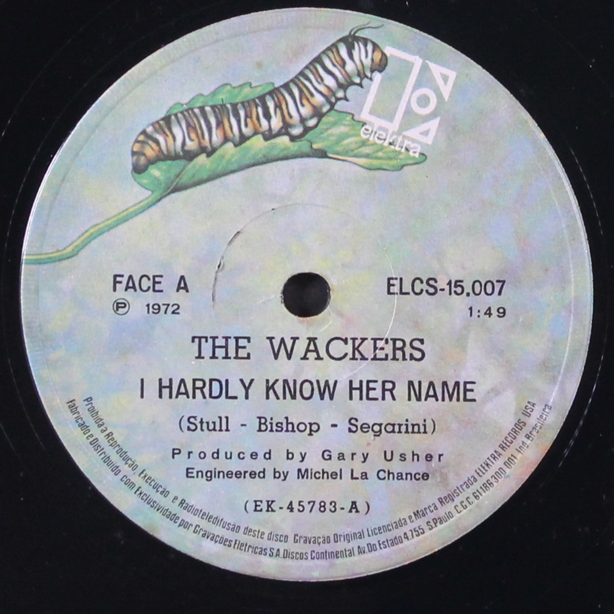 i hardly know her name by WACKERS