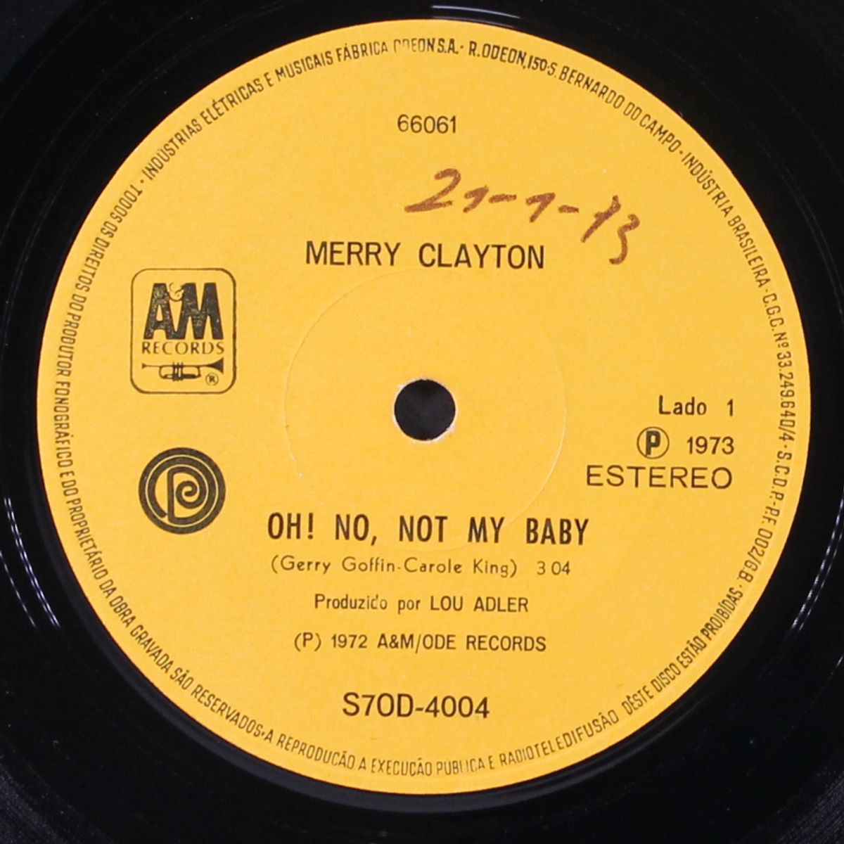 oh no not my baby / suspicious minds by MERRY CLAYTON