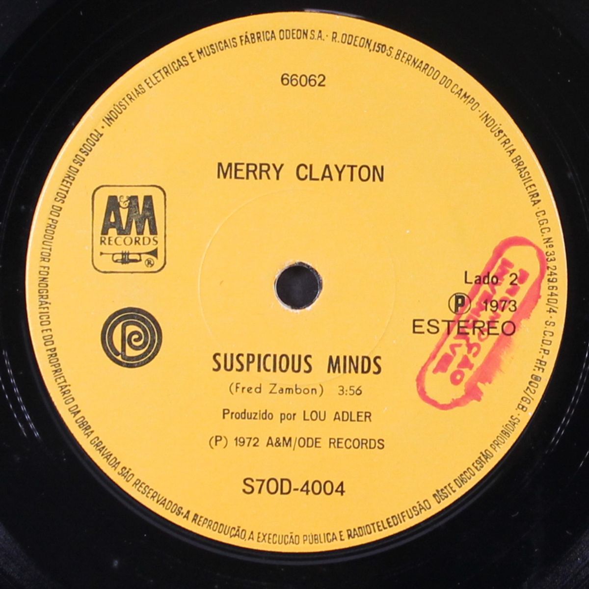 oh no not my baby / suspicious minds by MERRY CLAYTON