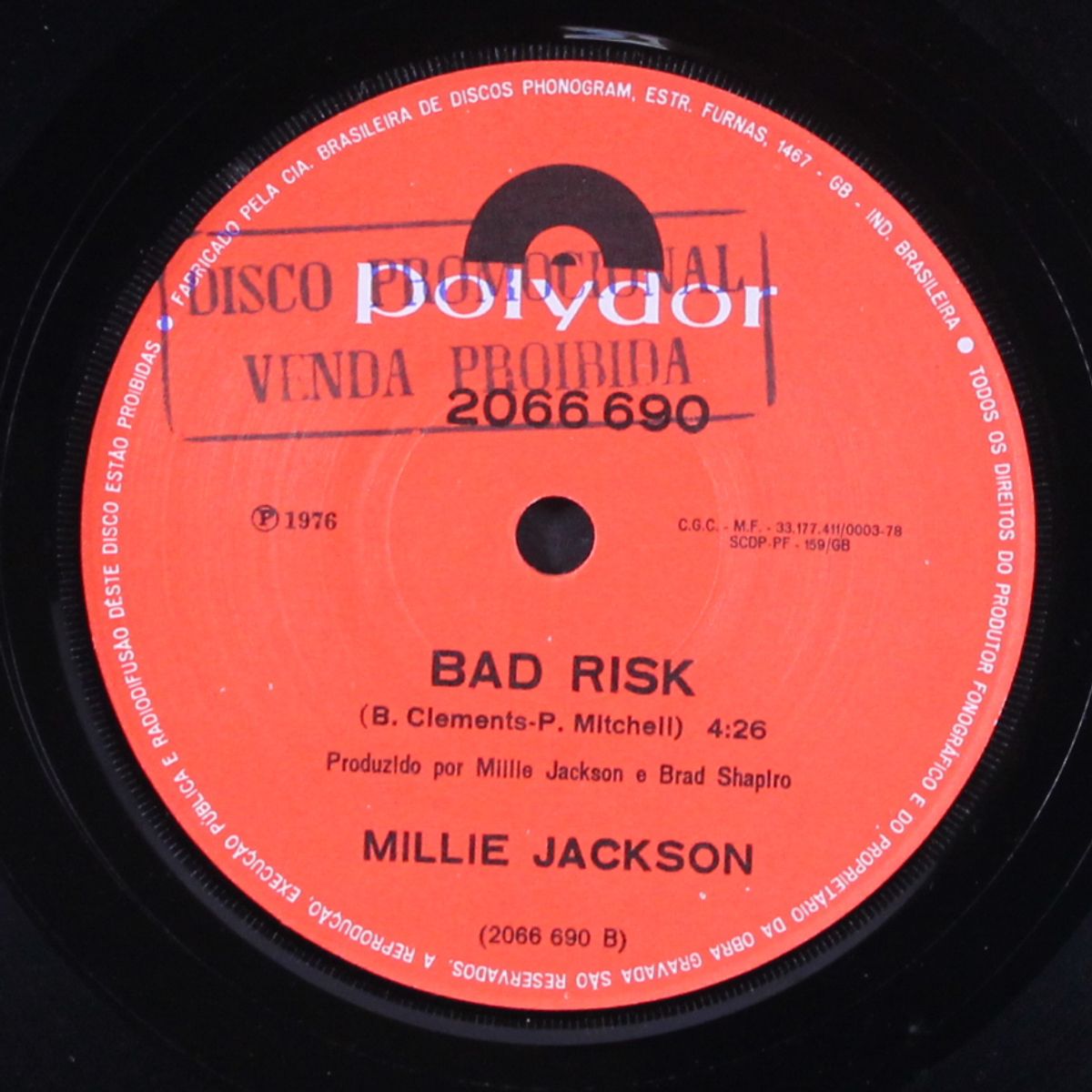 there you are / bad risk by MILLIE JACKSON